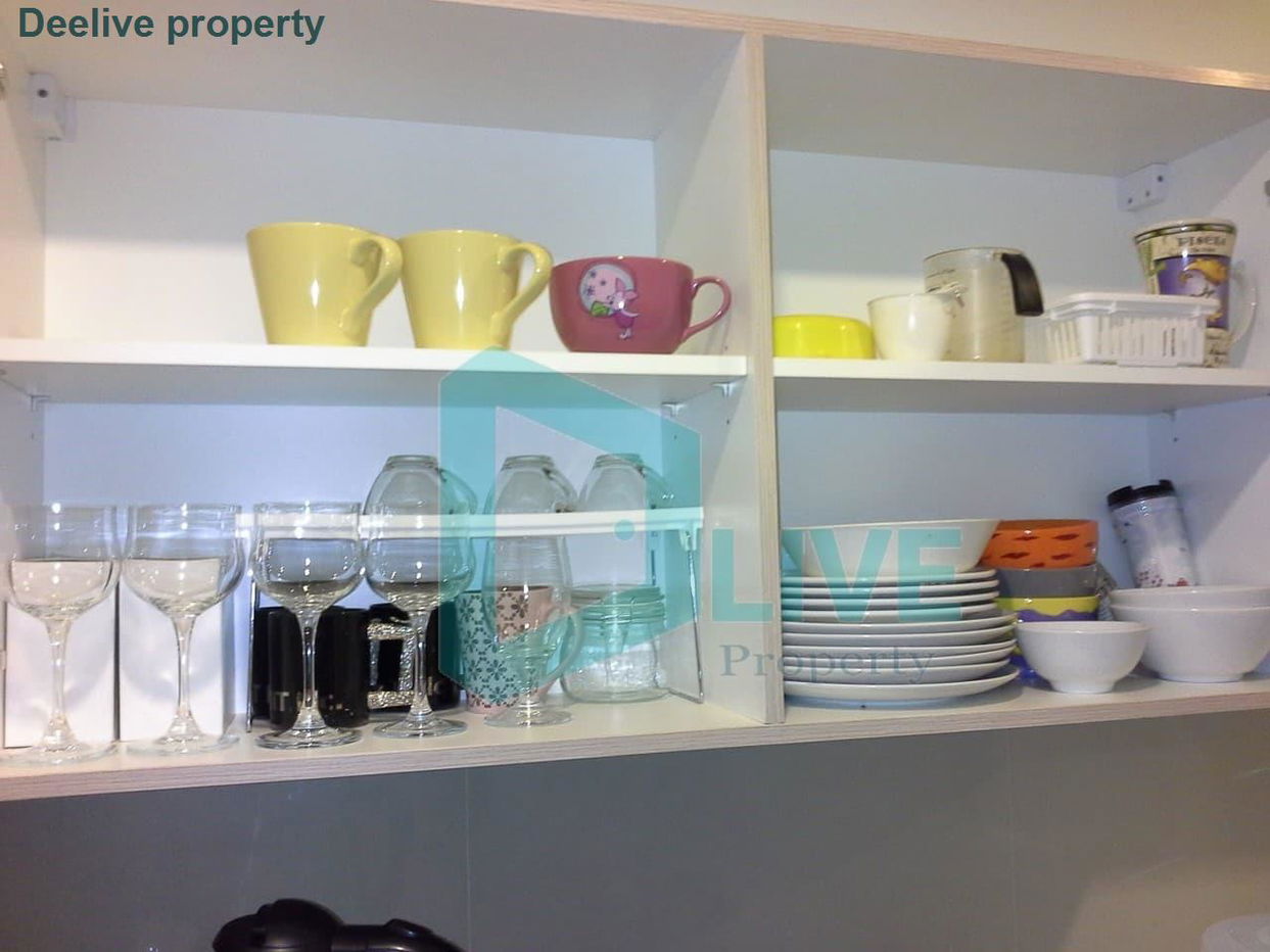 picture DL004399 Condo for rent, Aspire Sathorn - Taksin (Timber Zone) near BTS Wutthakat, ready to move in, call urgently 0656133286 LineID @655ebbvc - 8/8