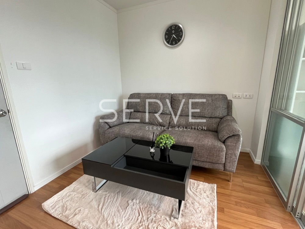 picture 1 Bed Large Room City View Fully furnished  Good Location Close to MRT Rama 9  @  Lumpini Park Rama 9 - Ratchada - 4/9