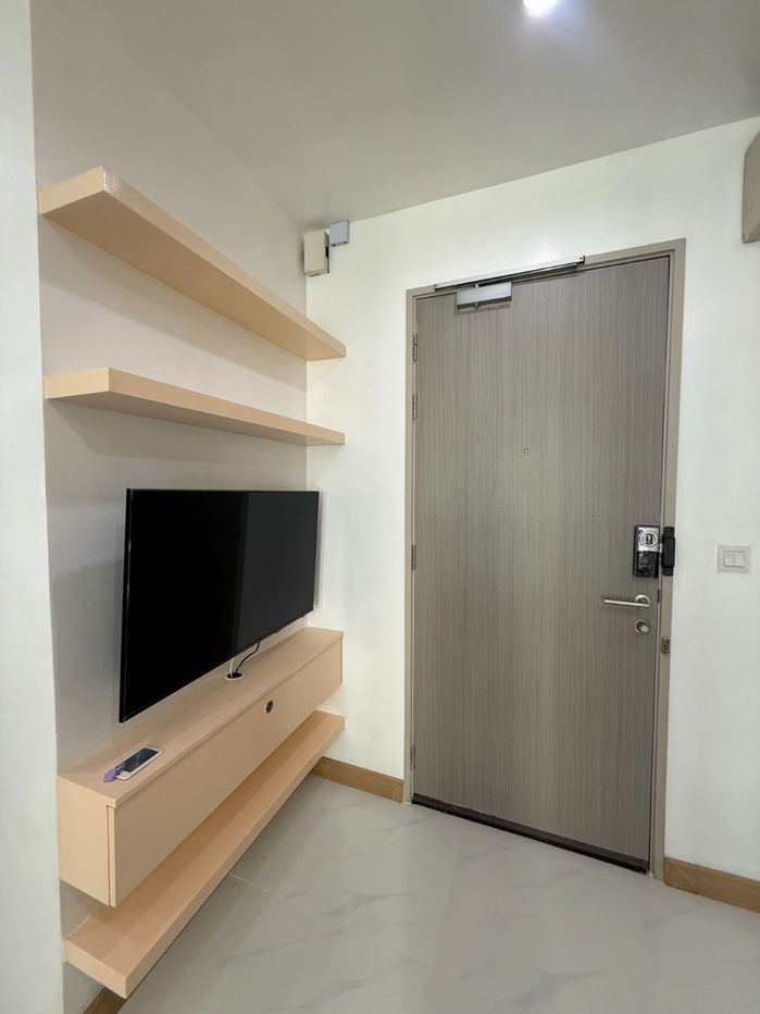 รูป ให้เช่า Ideo Q จุฬา Studio 24 ตรม ห้องสวย แต่งครบ - รูปที่ 6/8
