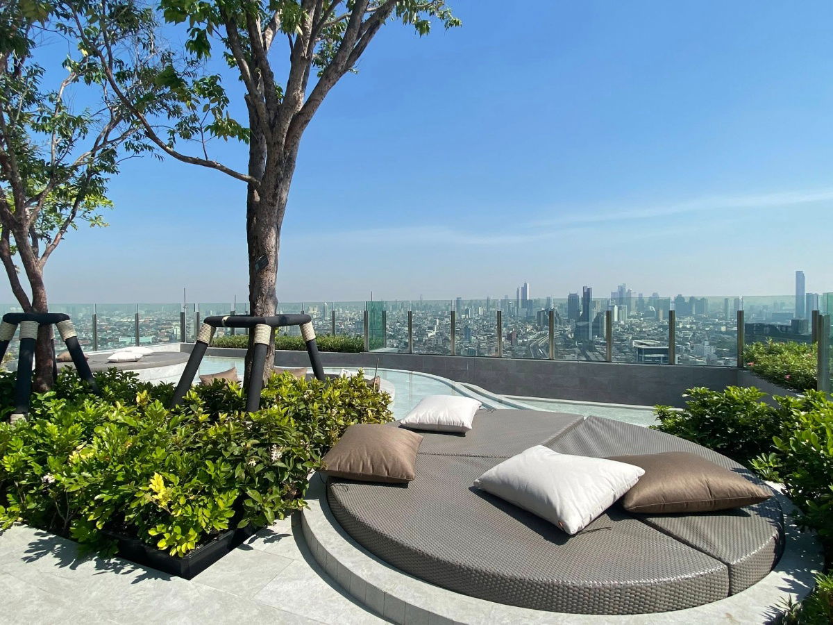 picture WS2935 🏙️ For Rent: Life Sathorn Sierra ✨🚆 Next to BTS Talat Phlu, only 150 m. - 9/18