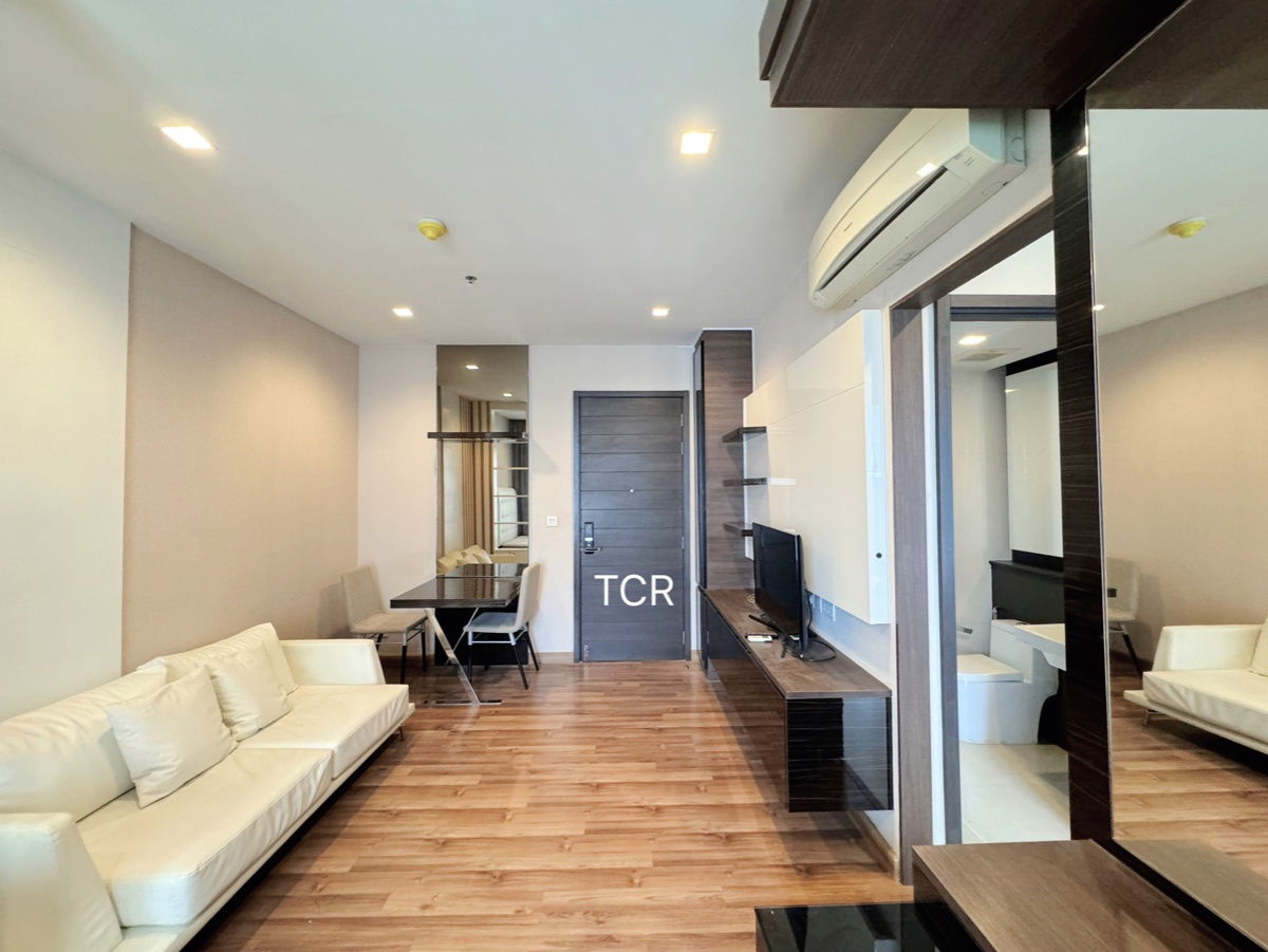 picture Ready to move in : 𝐈𝐕𝐘 𝐀𝐦𝐩𝐢𝐨 (Ratchada) Studio Type Size 34 Sq.m.  - 6/21