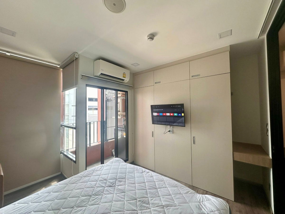 รูป ECH250919 ให้เช่า Brown Condo Phaholyothin 67 | 1 ห้องนอน 1 ห้องนั่งเล่น ครัวปิด | 27 ตรม. | ใกล้ BTS สายหยุด | 11,000 บาท/เดือน - รูปที่ 3/14