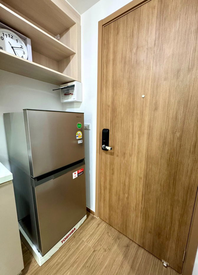 picture For rent 🔥 The Livin Ramkhamhaeng 🔥 Fully furnished and equipped, near MRT Lam Sali - 8/11