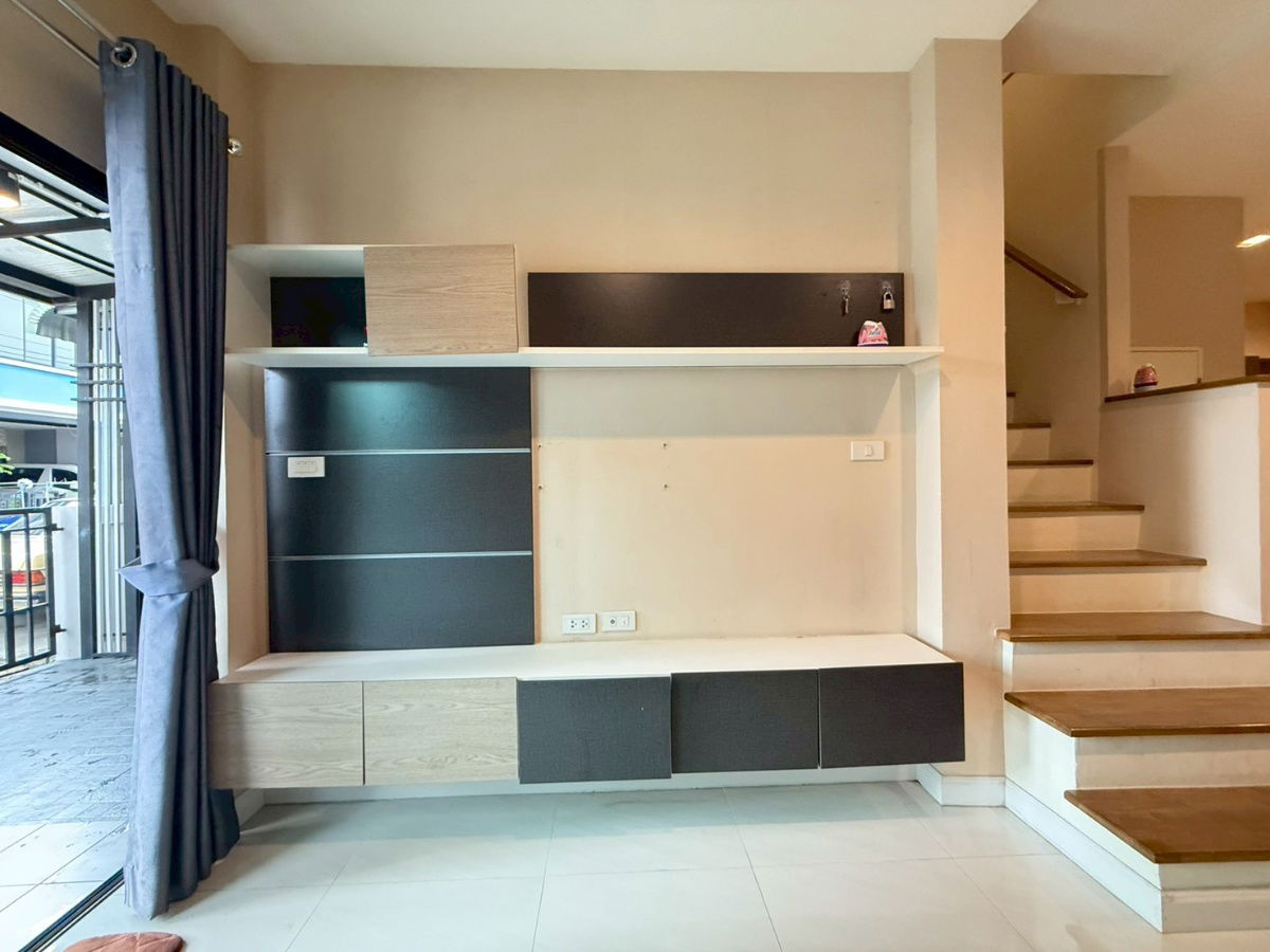 รูป 🏡ให้เช่าทาวน์โฮม 2 ชั้น หลังมุม โครงการ เรซิโอ-โฮม ซอยกาญจนาภิเษก 5/3 รามอินทรา มึ 3 ห้องนอน 2 ห้องน้ำ - รูปที่ 6/20
