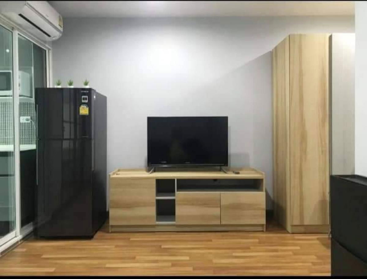 picture Condo for rent: Regent Home Sukhumvit 81 (1 bedroom), 5th floor, Building B, near BTS On Nut, 800 meters. - 1/8