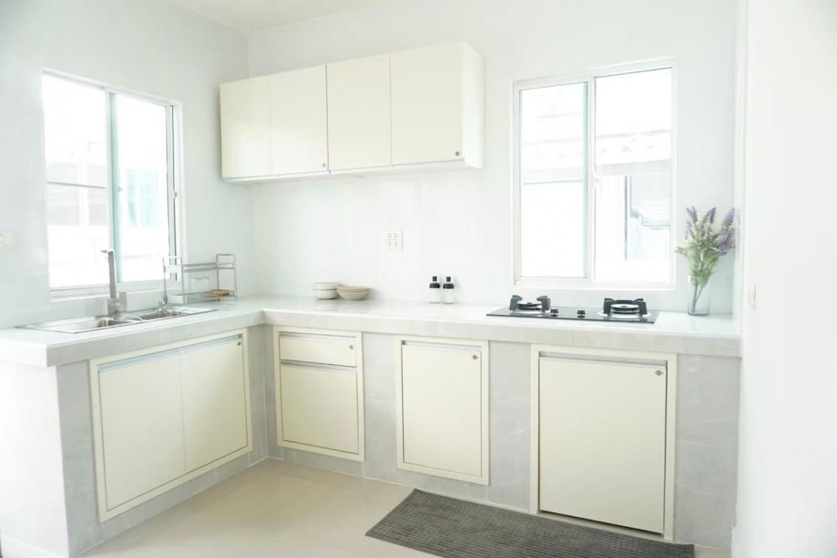 picture Single house for rent ✨ Prueksa Village The Season Romklao - Latkrabang ✨ 3 bedrooms, 2 bathrooms, fully furnished and equipped with appliances - 11/11