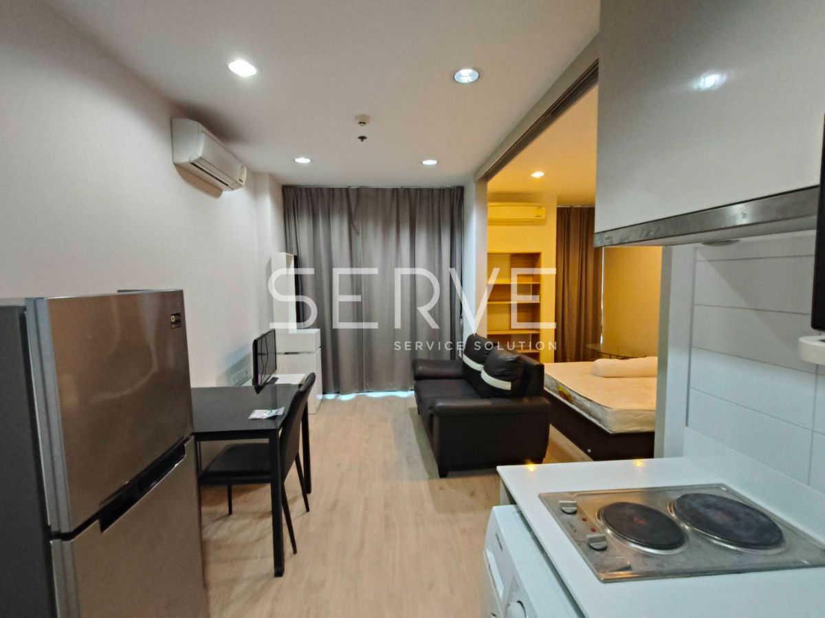 picture 1 Bed 1 Bath Nice Room Good Location BTS Ratchathewi 300 m. & BTS Phaya Thai 700 m.  @  Ideo Q Ratchathewi  - 2/8