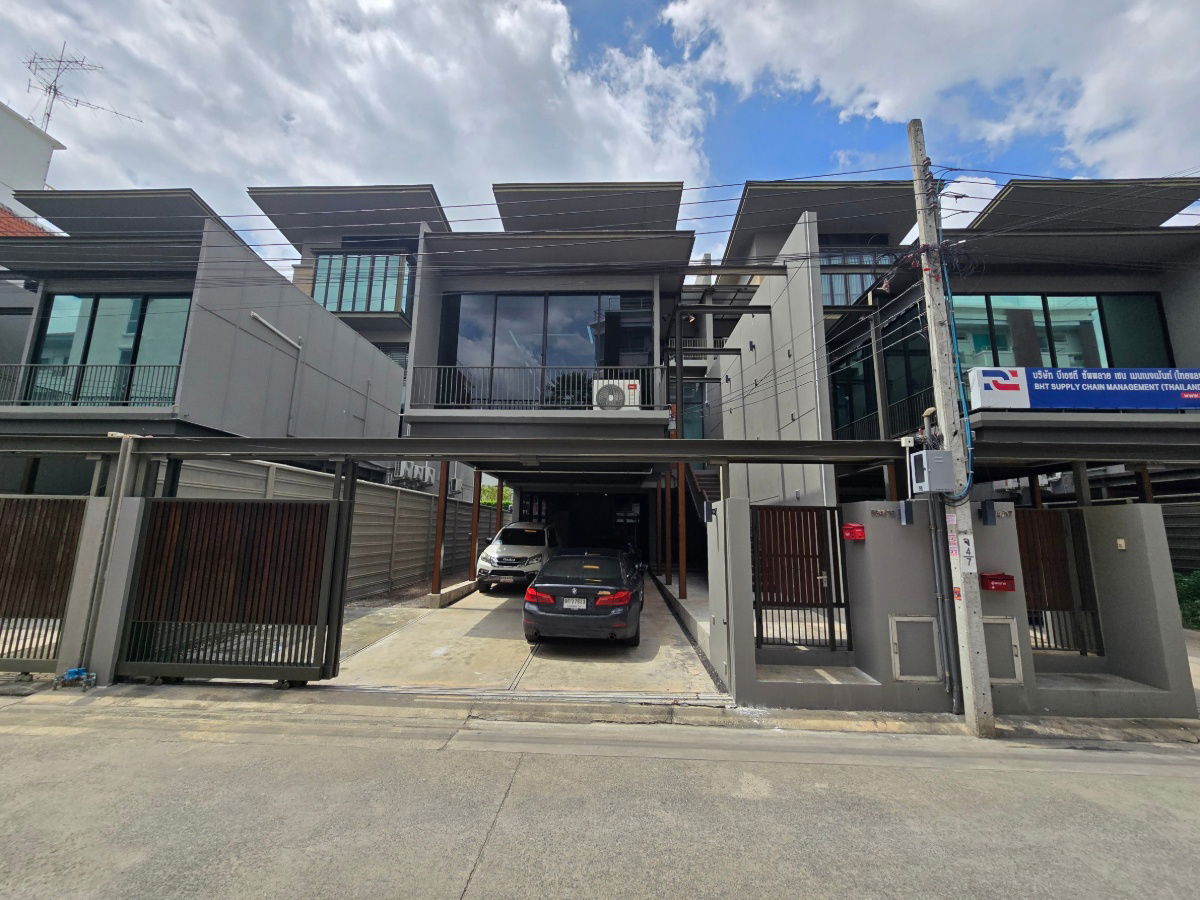picture For Rent!! 4-Storey Home Office at THE PENTAS Ratchada–Rama 9 (Office Space, House for Rent, Single House for Rent) - 3/60