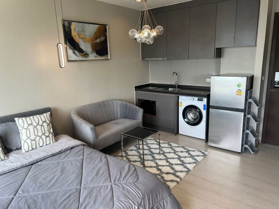 รูป เช่าคอนโด Rhythm Asoke/ริทึ่ม อโศก (B6809005)  ID Line : @condo88 - รูปที่ 5/9