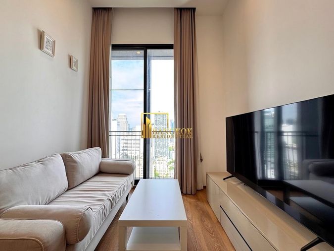Noble BE33 | Cozy 2 Bedroom Condo For Rent in Phrom Phong - BR14704CD