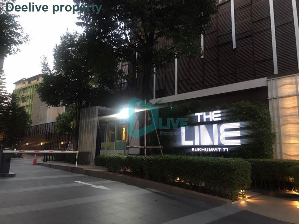 รูป DL000789 ให้เช่าคอนโด เดอะ ไลน์ สุขุมวิท 71 (THE LINE Sukhumvit 71) ใกล้ BTS พระโขนง พร้อมเข้าอยู่ โทรด่วน 0638692663 LineID @655ebbvc - รูปที่ 8/8