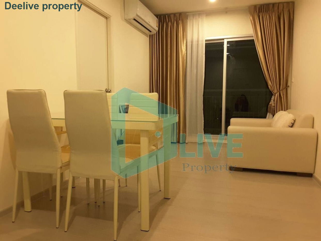 picture DL004399 Condo for rent, Aspire Sathorn - Taksin (Timber Zone) near BTS Wutthakat, ready to move in, call urgently 0656133286 LineID @655ebbvc - 2/8