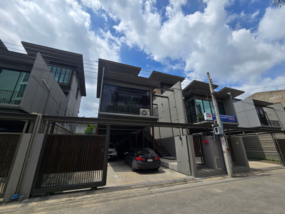 picture For Rent!! 4-Storey Home Office at THE PENTAS Ratchada–Rama 9 (Office Space, House for Rent, Single House for Rent) - 2/60