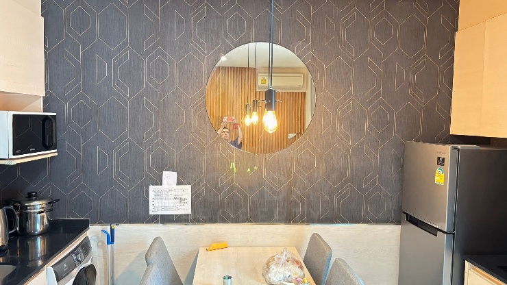 picture HotDeal​🔥🔥For​ Sale​Condo Fullyfurnished Ready to move in at Noble Revolve Ratchada
(MD-95196)​ - 6/7