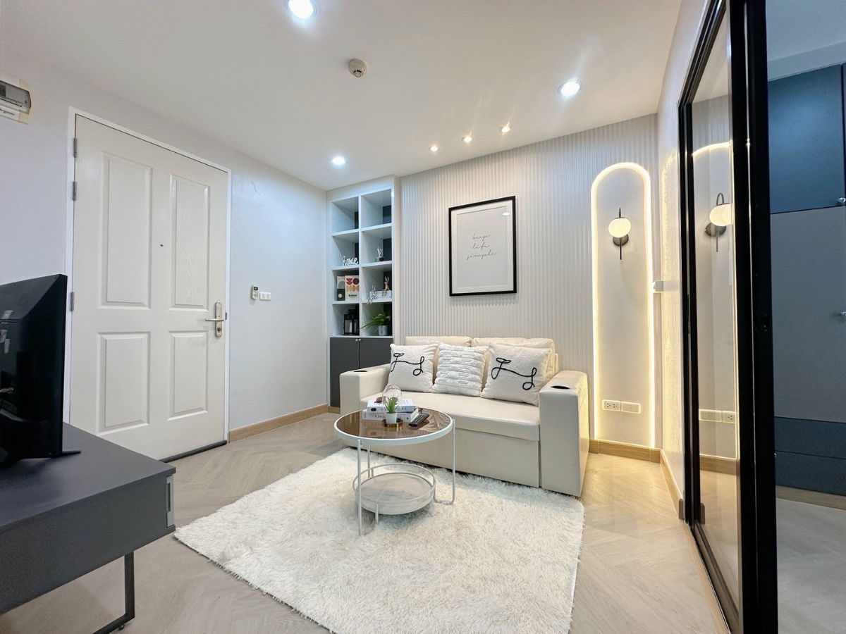 picture Condo for sale: The Niche Mono Bangna, opposite Central Bangna, corner room - 4/10