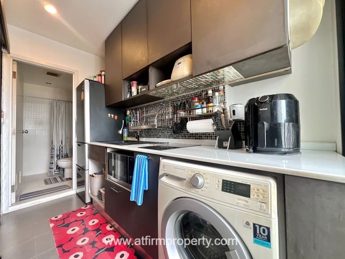 รูป 💥💥ขาย!! คอนโด The Tree Interchange 2BED 58 ตร.ม. ตึก B ชั้น 20 วิวแม่น้ำ ติดห้างเกตเวย์บางซื่อ เพียง 5.1 ล้านบาท!! สอบถามได้ที่ LINE: @atfirm💥💥 - รูปที่ 28/36