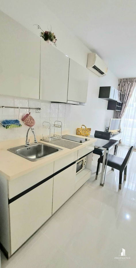 รูป ✨Flash Deal ✨ The President Sukhumvit 81 ( 1Bed 1Bath 35SQM.) แต่งครบพร้อมอยู่ !! เพียง 16,000 บาทต่อเดือน Tel.0981315848 @propmatch - รูปที่ 4/7