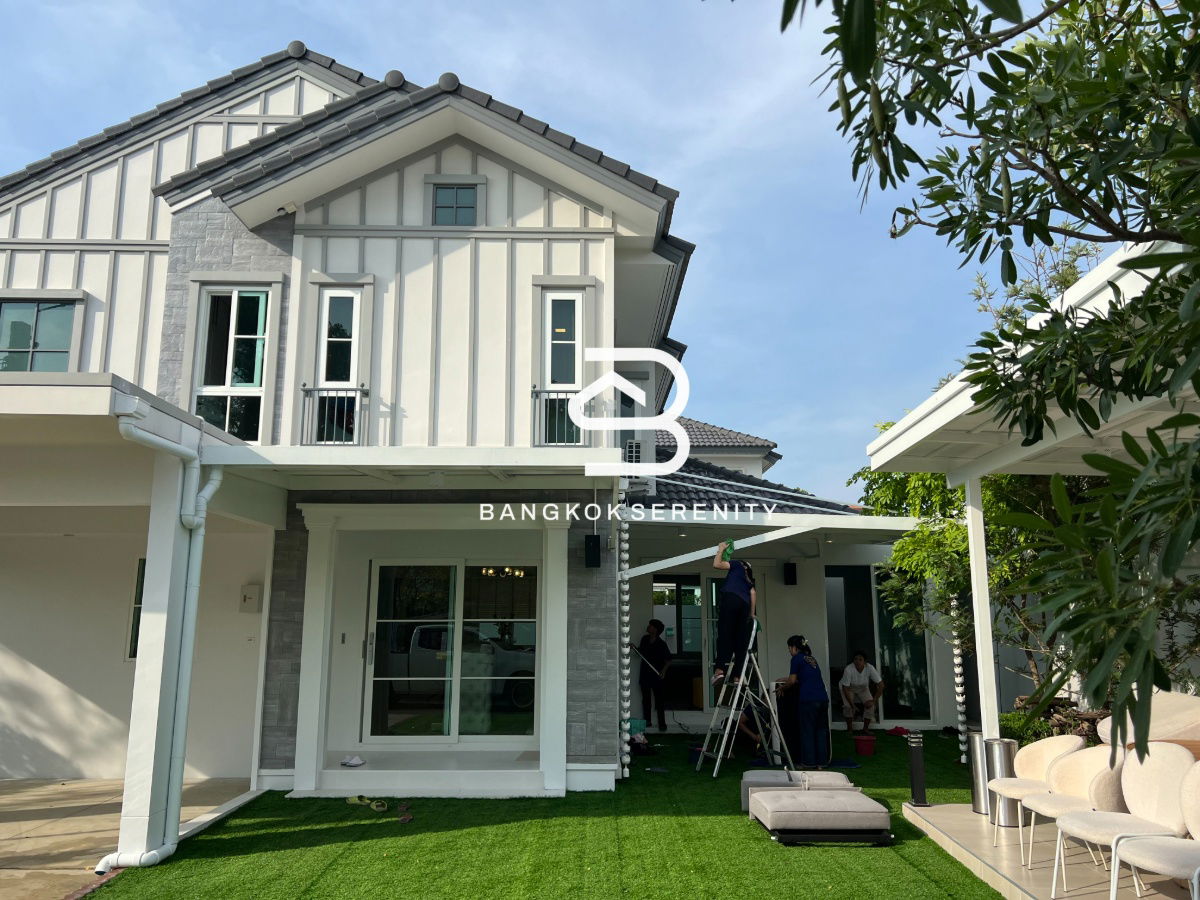 รูป ให้เช่าบ้านเดี่ยว โครงการ วิลลาจจิโอ บางนา-ศรีนครินทร์ 3 - รูปที่ 4/17