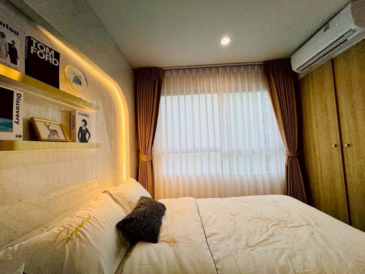 รูป  ขายคอนโด ลุมพินี อ่อนนุช 46 ห้องสวยมาก 1ห้องนอน 1รับแขก แต่งใหม่เฟอร์ครบ เพียง1.45mb  - รูปที่ 8/17