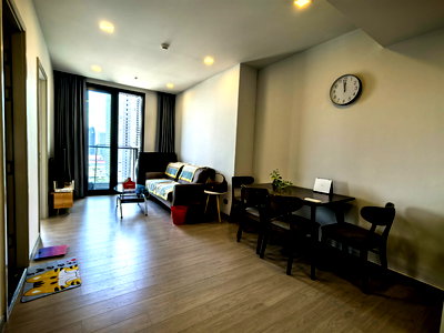 คอนโดให้เช่า : [For Rent] One9Five Asoke Rama 9 | 1 ห้องนอน *สนใจติดต่อ Line@280ptgmm