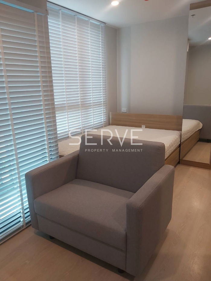 picture Studio with Partition  Fully furnished Good Location Close To Close To Don Mueang International Airport  @  Nue Connex DonMueang  - 3/5