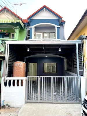 ทาวน์โฮม บางบ่อ สมุทรปราการ : ขายบ้านหมู่บ้านเทพารักษ์25 ซอยคิงคอง ซอยหมู่บ้านเทพารักษ์ กม.25 ตำบล บางเพรียง อำเภอบางบ่อ จังหวัด สมุทรปราการ 