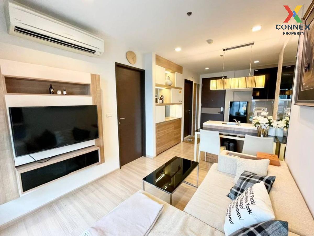 รูป เช่าคอนโด  ริทึ่ม สาทร BTS-สะพานตากสิน ทุ่งมหาเมฆ เขต สาทร กรุงเทพ CX-103778 ✅ ทักไลน์ @connexproperty ตอบทันที ทีมงานมืออาชีพ ✅  - รูปที่ 1/9