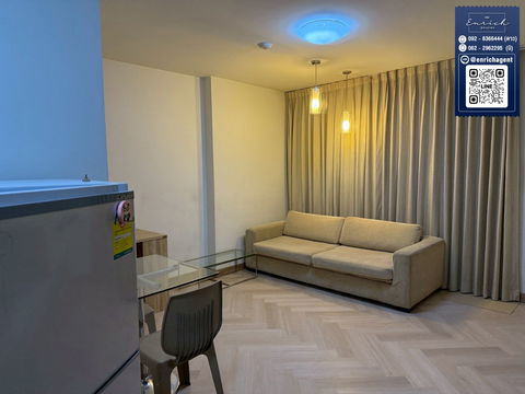 💙For rent Haven Phaholyothin, corner room, quiet, near BTS Saphan Khwai💙 Call 062-2962295 Ni // Line ID: @enrichagent