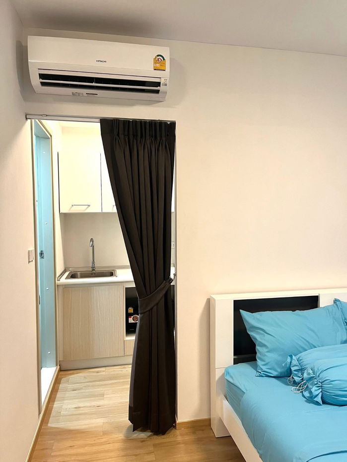 รูป 🔥🔥ให้เช่า Feel Condo ลาดพร้าว 122 ใกล้รถไฟฟ้าสายสีเหลือง เฟอร์ครบ🔥🔥 - รูปที่ 7/21