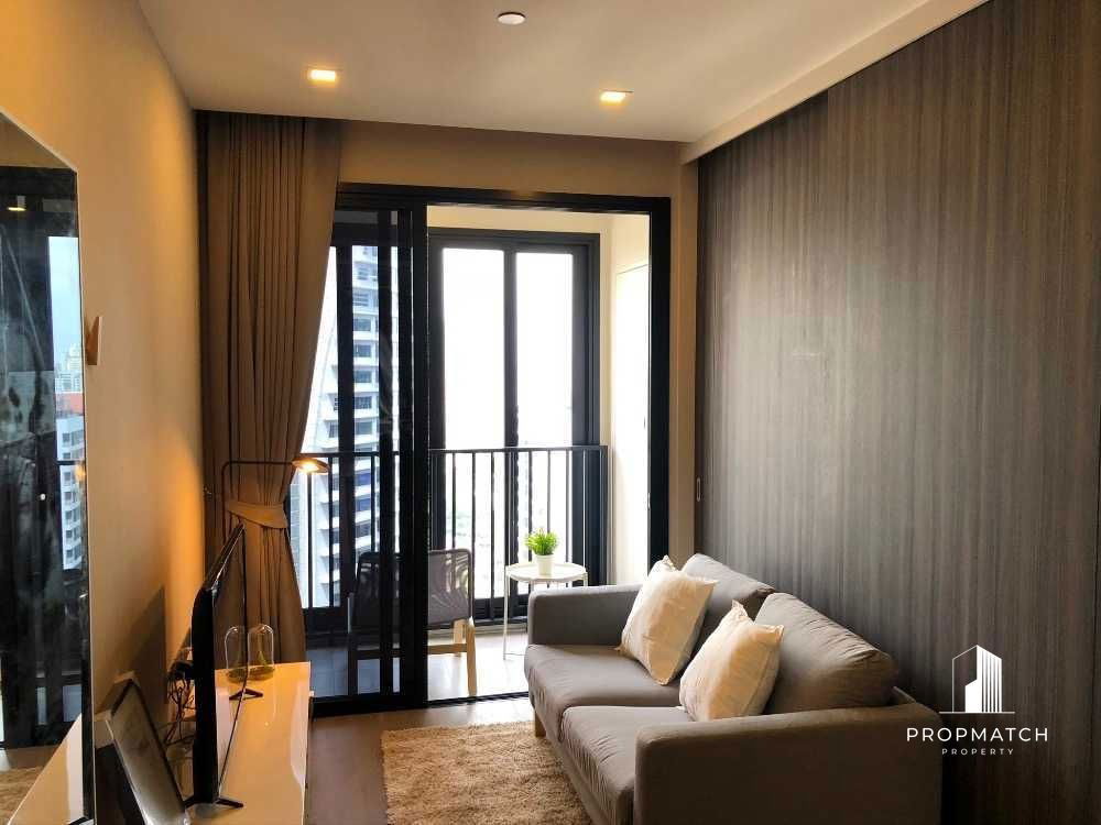 รูป ✨Flash Deal ✨ASHTON Asoke  ( 1Bed 1Bath 35SQM.) แต่งครบพร้อมอยู่ !! เพียง 30,000บาทต่อเดือน Tel.0981315848 @propmatch - รูปที่ 1/12