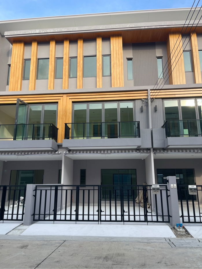 picture For rent Townhouse ✨ Eigen Rama9 🔥 Line ID @034etfin 📲 3 bedroom 4 bathroom✨ - 27/27