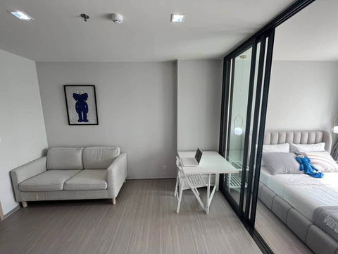ให้เช่า " Life Sathorn Sierra "  เฟอร์นิเจอร์ครบ พร้อมเข้าอยู่ //สอบถามเพิ่มเติม LineID: @thirdproperty 