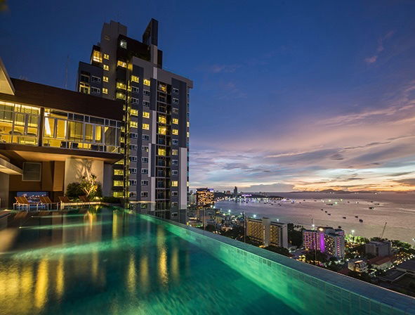 รูป รหัสทรัพย์ : CMSW2002 ขายคอนโด Centric Sea ตึกสูง - รูปที่ 15/27