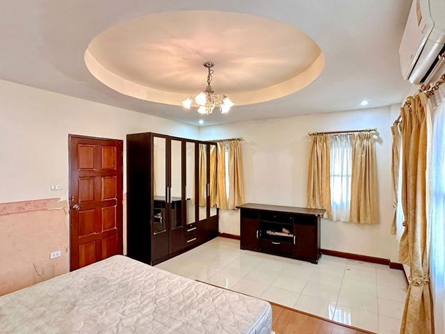 picture Kasetsart University Sriracha 2.5 km. 4BED Two-story house Suphakit Market 1.9km. for rent 36sq.wa. - 5/8