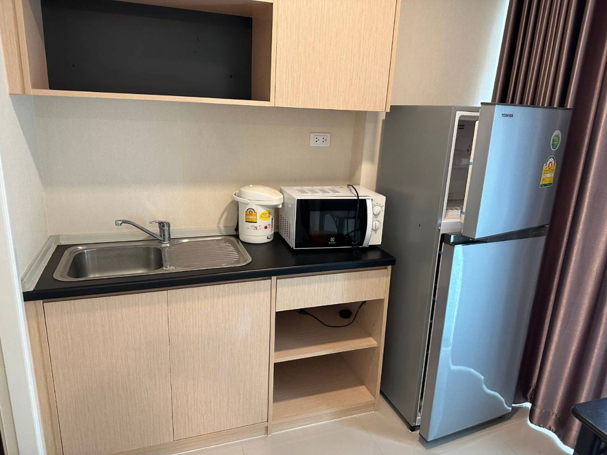 รูป 🥝🥝   ( ห้องว่าง )  ให้เช่า  เจ  ดับบลิว  คอนโด   🥝🥝  ชั้น 8  ขนาด  26.15  ตร.ม.  ตกแต่งครบ พร้อมเข้าอยู่ - รูปที่ 6/8
