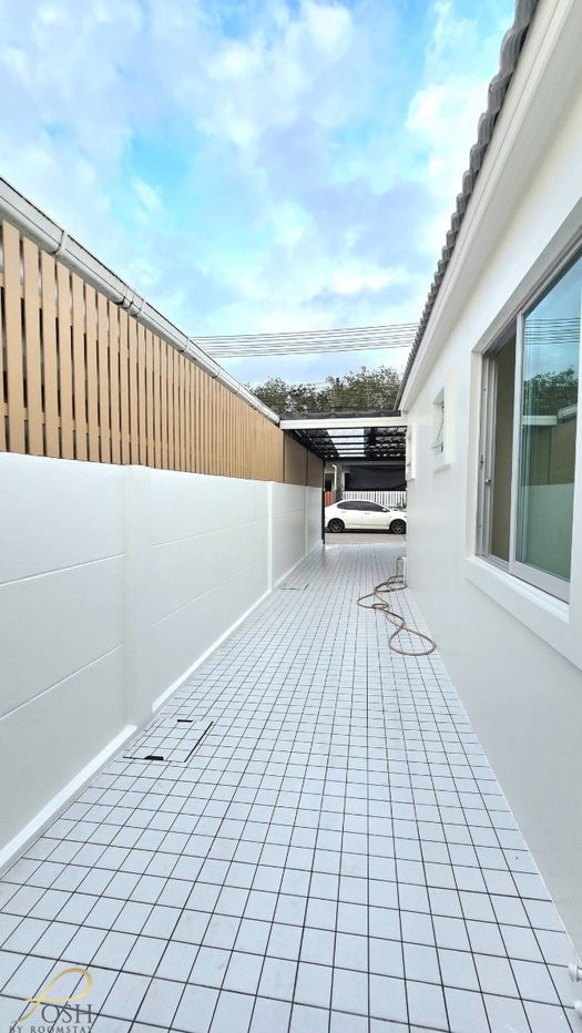 รูป บ้านเดี่ยวทำเลดี ในบรรยากาศเงียบสงบ หมู่บ้านพนาสนธิ์ การ์เด้นท์โฮม ถลาง - รูปที่ 8/14