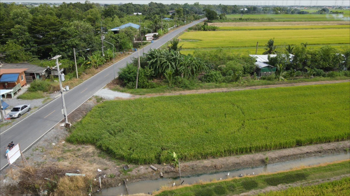 รูป  ขายต่ำกว่าราคาประเมินรัฐ 9-1-80 ไร่ ลำลูกกา คลอง 8 - รูปที่ 12/19