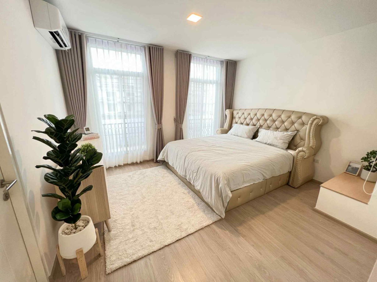 picture Townhouse for rent 📍 Indy 2 Bangna-Ramkhamhaeng 2 📍 3 bedrooms, 3 bathrooms, fully furnished and equipped with appliances - 2/11