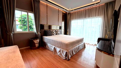 เช่าบ้านเดี่ยว เขตบึงกุ่ม : 🏠 ให้เช่าบ้าน : Grandio Ladphrao-Kasetnawamin (แกรนดิโอ ลาดพร้าว-เกษตรนวมินทร์)   รหัสทรัพย์ | 📌 LNP-H528 