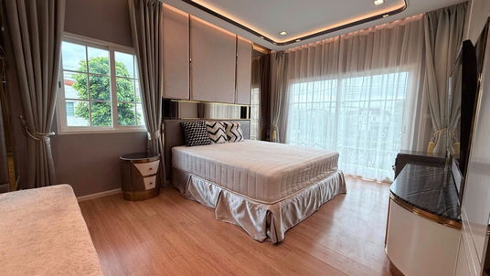 รูปภาพ 🏠 ให้เช่าบ้าน : Grandio Ladphrao-Kasetnawamin (แกรนดิโอ ลาดพร้าว-เกษตรนวมินทร์) รหัสทรัพย์ | 📌 LNP-H528