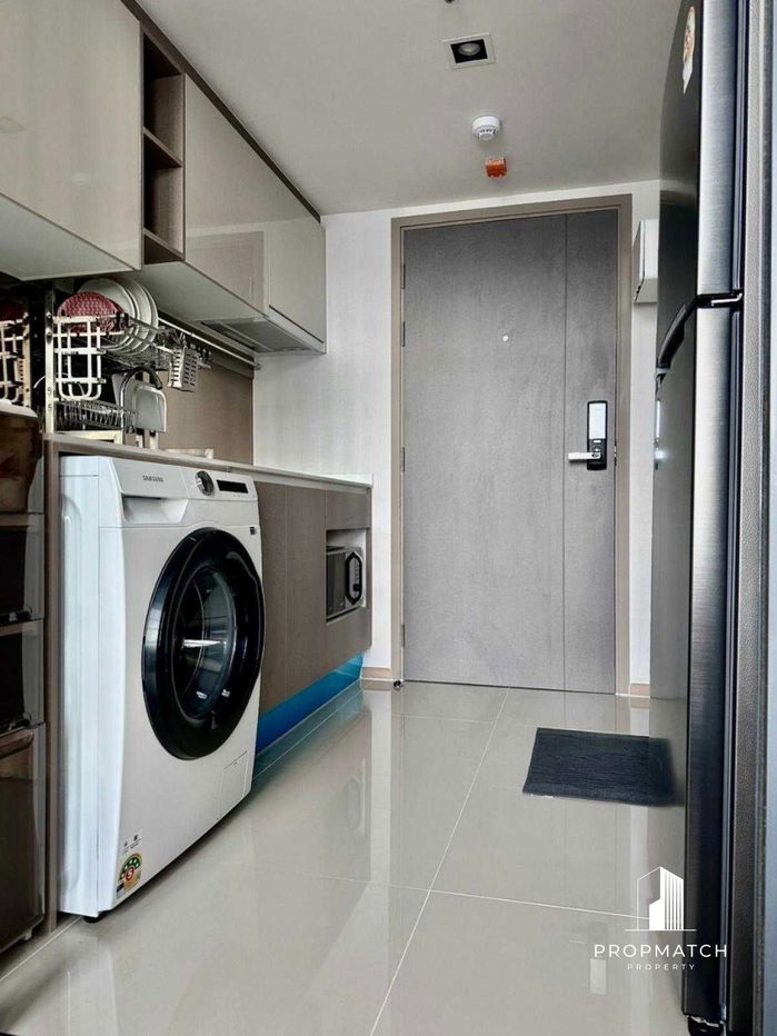รูป ✨Flash Deal ✨ Ideo Rama 9-Asoke ( 1Bed 1Bath 36 SQM.) แต่งครบพร้อมอยู่ !! เพียง 32,000 บาทต่อเดือน Tel.0981315848 @propmatch - รูปที่ 6/9