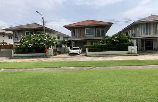 รูป ให้ เช่า บ้านเดี่ยว M1282 คณาสิริ บางนา 113 ตรม 50 ตรว - รูปที่ 2/12