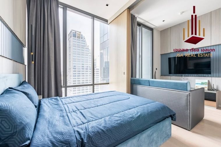 1-bed condo for rent, 32 sqm, Ashton Silom
