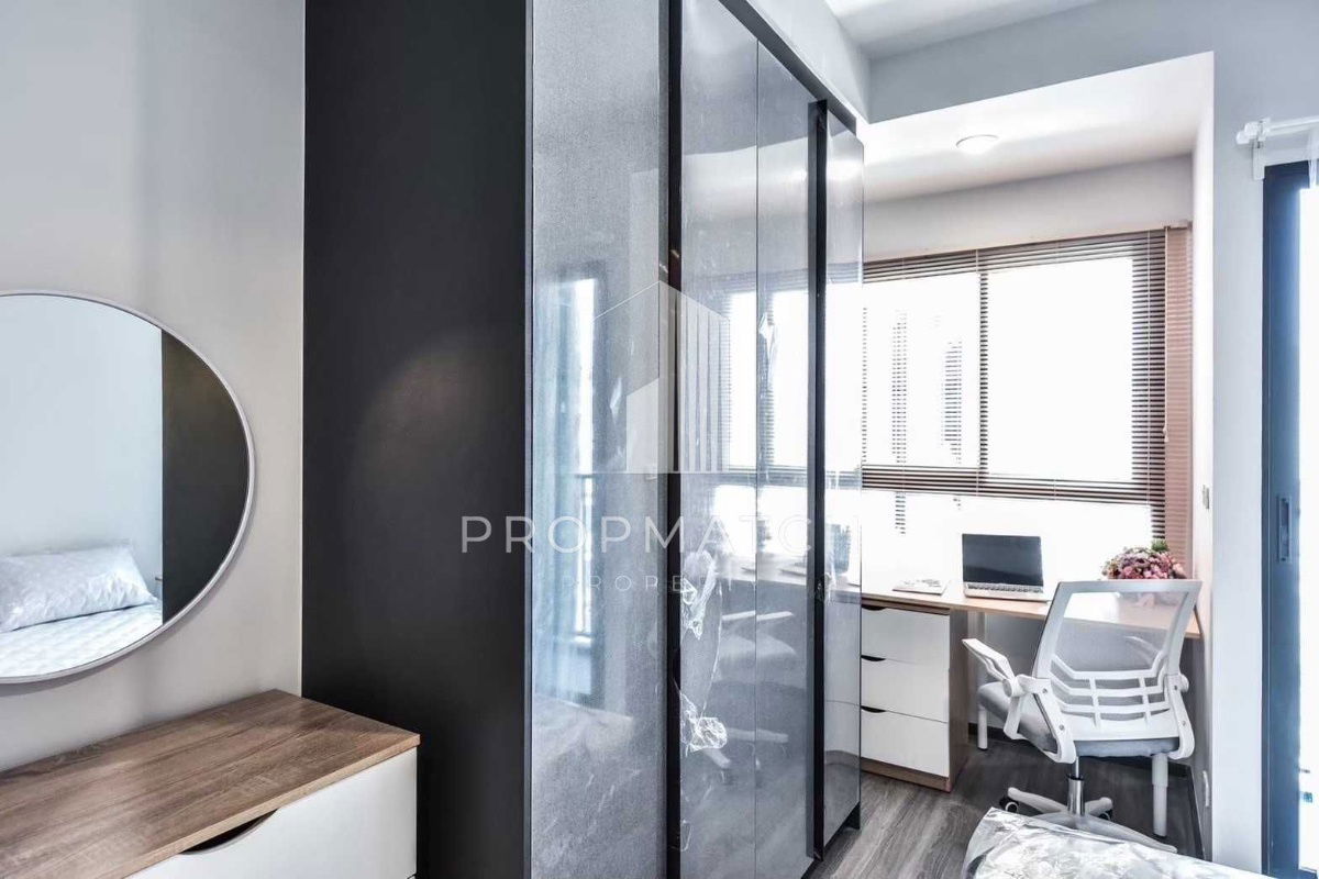 รูป ✨Flash Deal ✨ IDEO Chula-Samyan ( 1Bed 1Bath 30 SQM.) แต่งครบพร้อมอยู่ !! เพียง 25,000 บาทต่อเดือน Tel.0981315848 @propmatch - รูปที่ 7/9