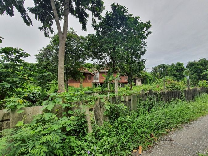 Land for sale, 110.8 sq wah, Bangkok Noi