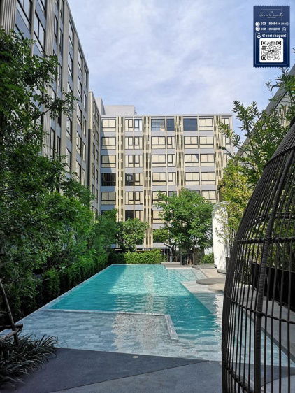 picture 💙For rent IKON Sukhumvit 77, beautiful room, fully furnished, BTS On Nut💙 Call 062-2962295 Ni // Line ID: @enrichagent - 16/17