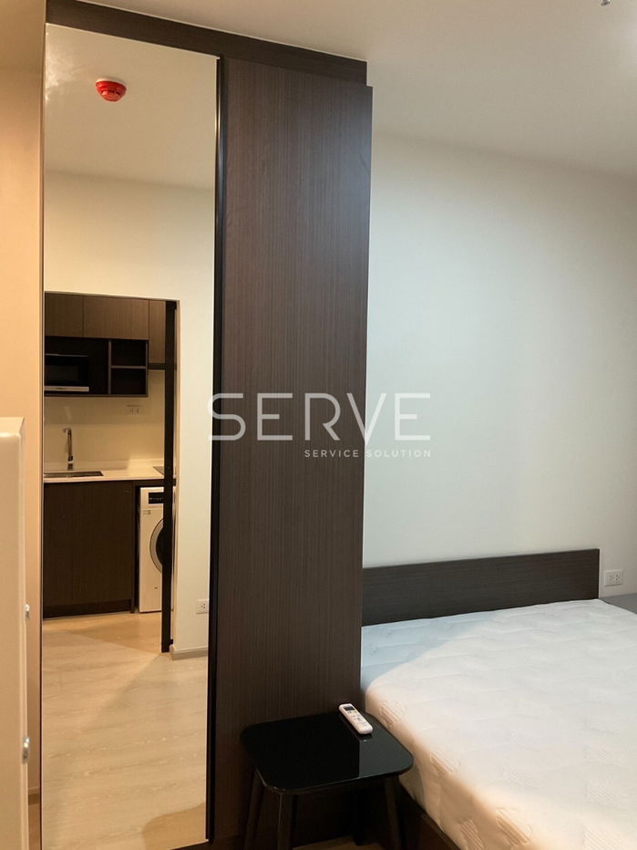 รูป 🔥ราคาสุดปัง! 12K/Mo ห้องสตูดิโอ กั้นเป็นสัดส่วน เฟอร์จัดเต็ม คอนโดพร้อมอยู่ บนทำเลดี ใกล้ MRT ลาดพร้าว @ Nue Noble Ratchada Lat Phrao - รูปที่ 11/12