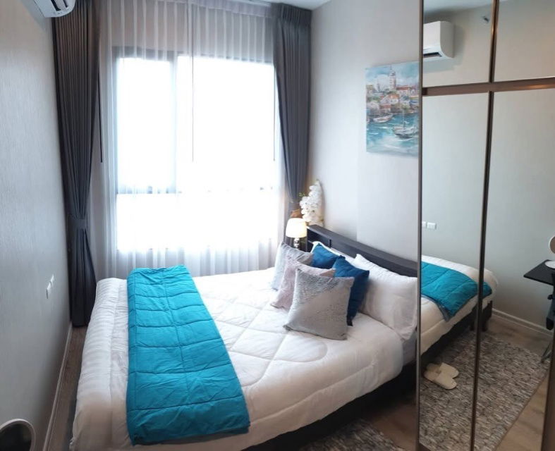 รูป 🟪🟦🟩🟨🟧  ให้เช่า Knightsbridge Collage Ramkhamhaeng 🛎️🛎️ | 𝗟𝗶𝗻𝗲@: @𝗮𝘀𝘀𝗲𝘁𝘀𝗽𝗿𝗼 - รูปที่ 2/11
