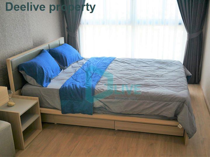 picture DL006719 Condo for rent, IDEO O2 near BTS Bang Na, ready to move in, call urgently 0656133286 LineID @655ebbvc - 1/8