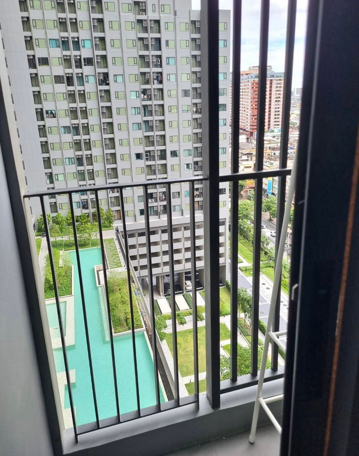picture For rent 🔥 The Livin Ramkhamhaeng 🔥 Fully furnished and equipped, near MRT Lam Sali - 11/11